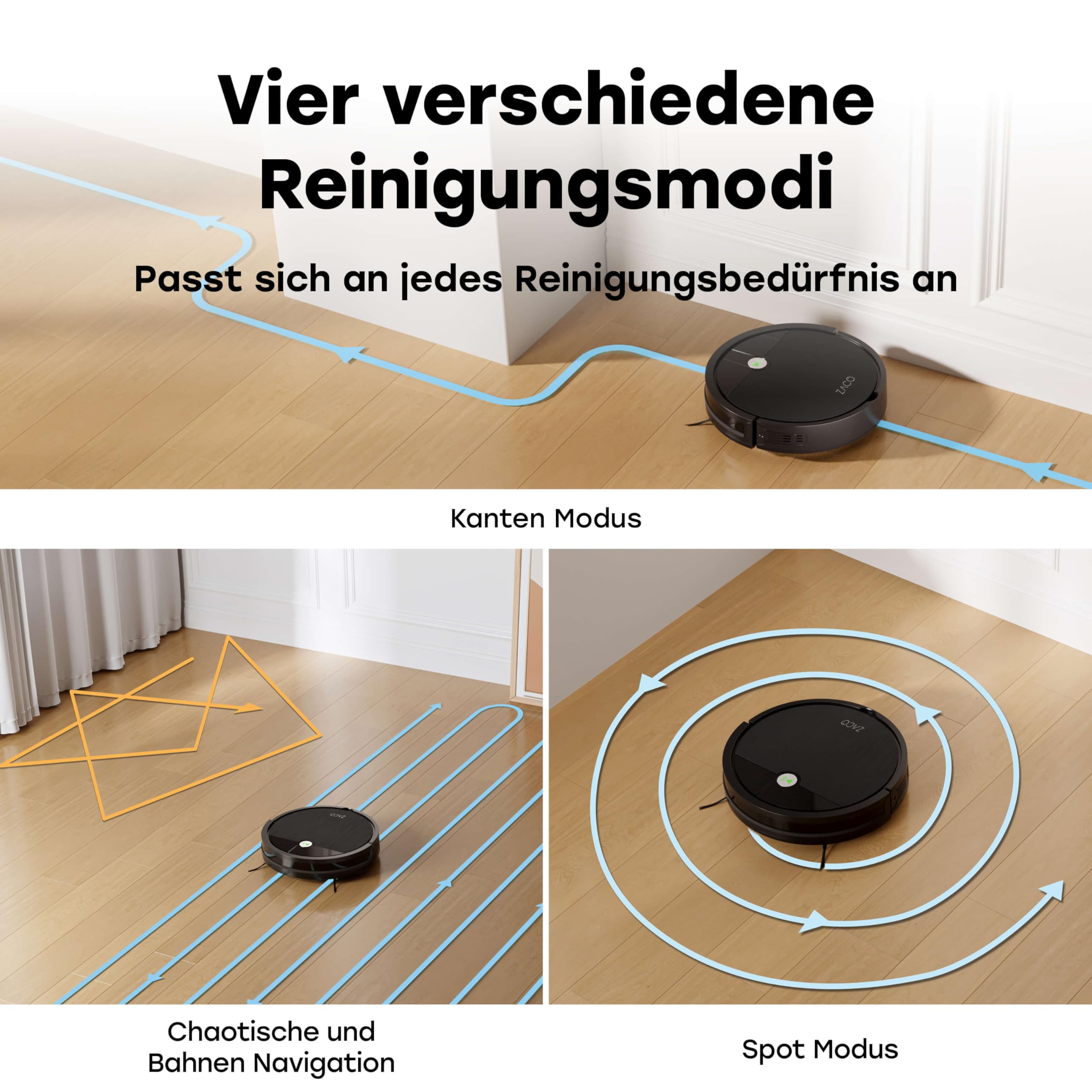 zaco-v4-max-saugroboter-3000pa-ohne-wischfunktion-tierhaare image 6