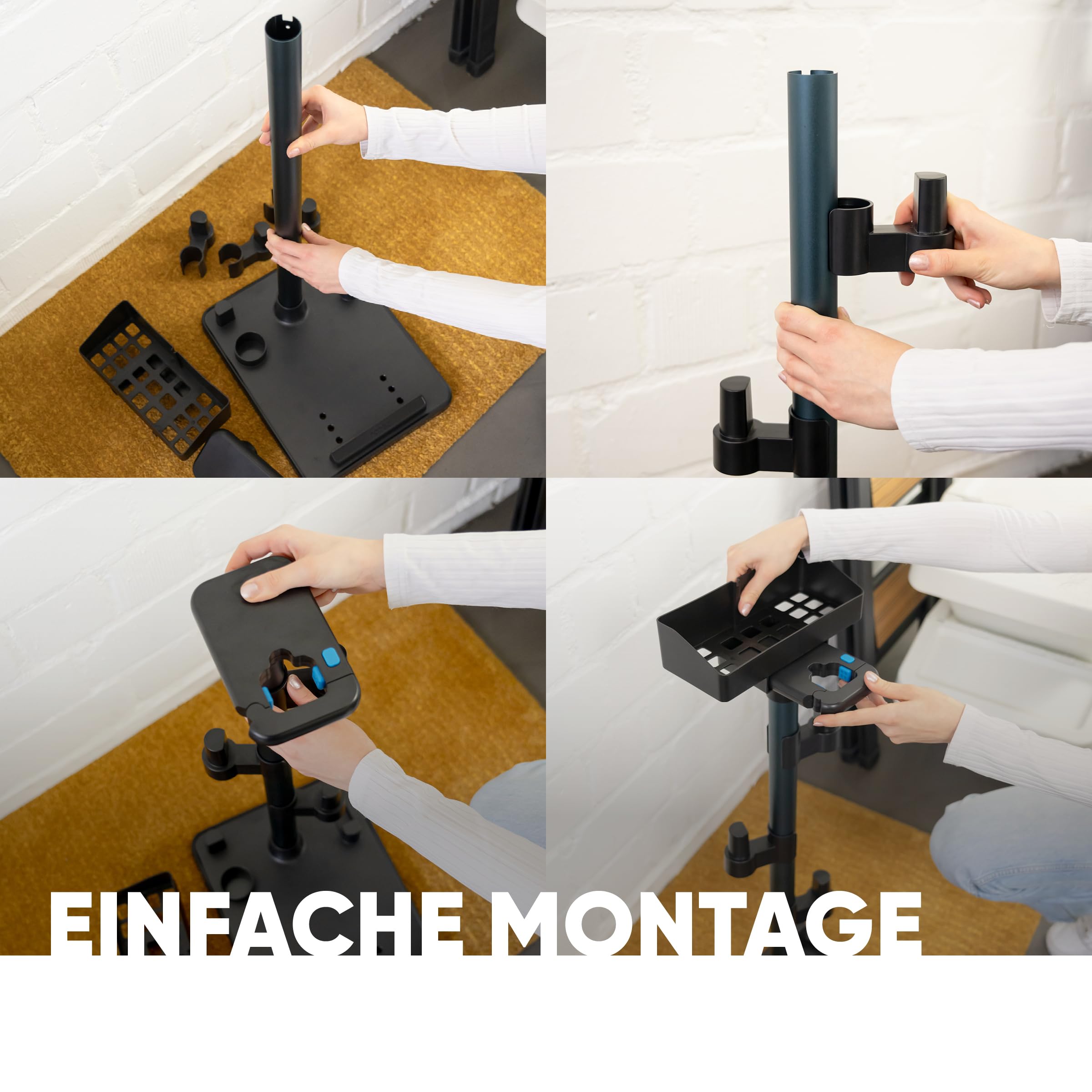 hoogo-orga-nicer-st007-standhalterung-akku-staubsauger-universal image 5