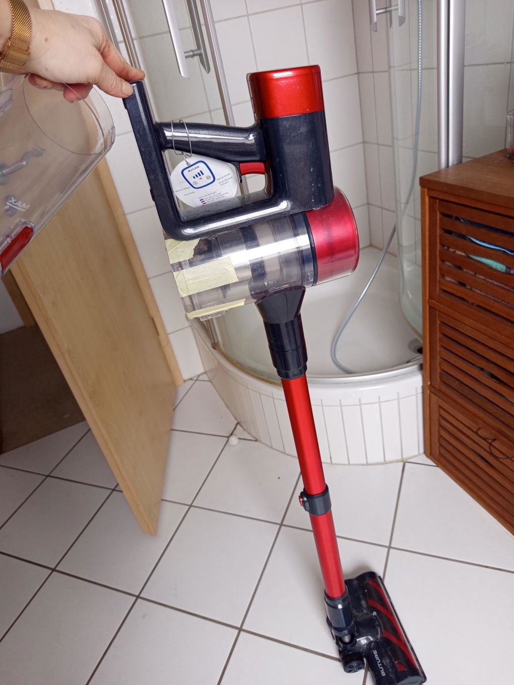 Starke Saugkraft