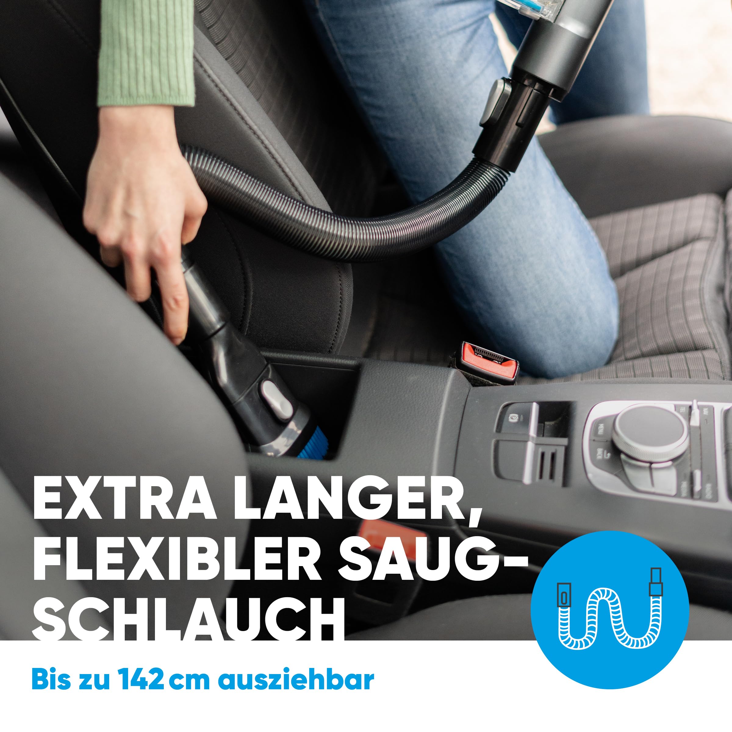 hoogo-s6-akku-staubsauger-beutellos-2-akkus-tierhaare-led image 6