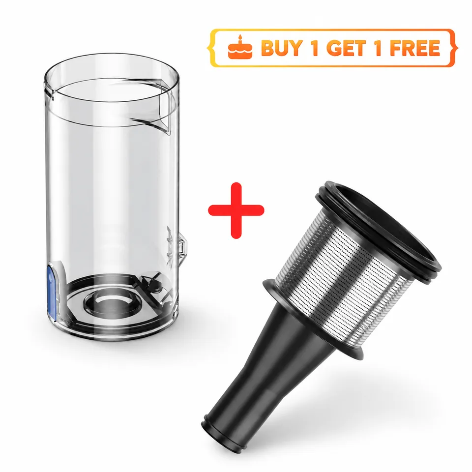 buture-bp10-staubbeh-lter-staubsauger-mit-edelstahlfilter-set image 1
