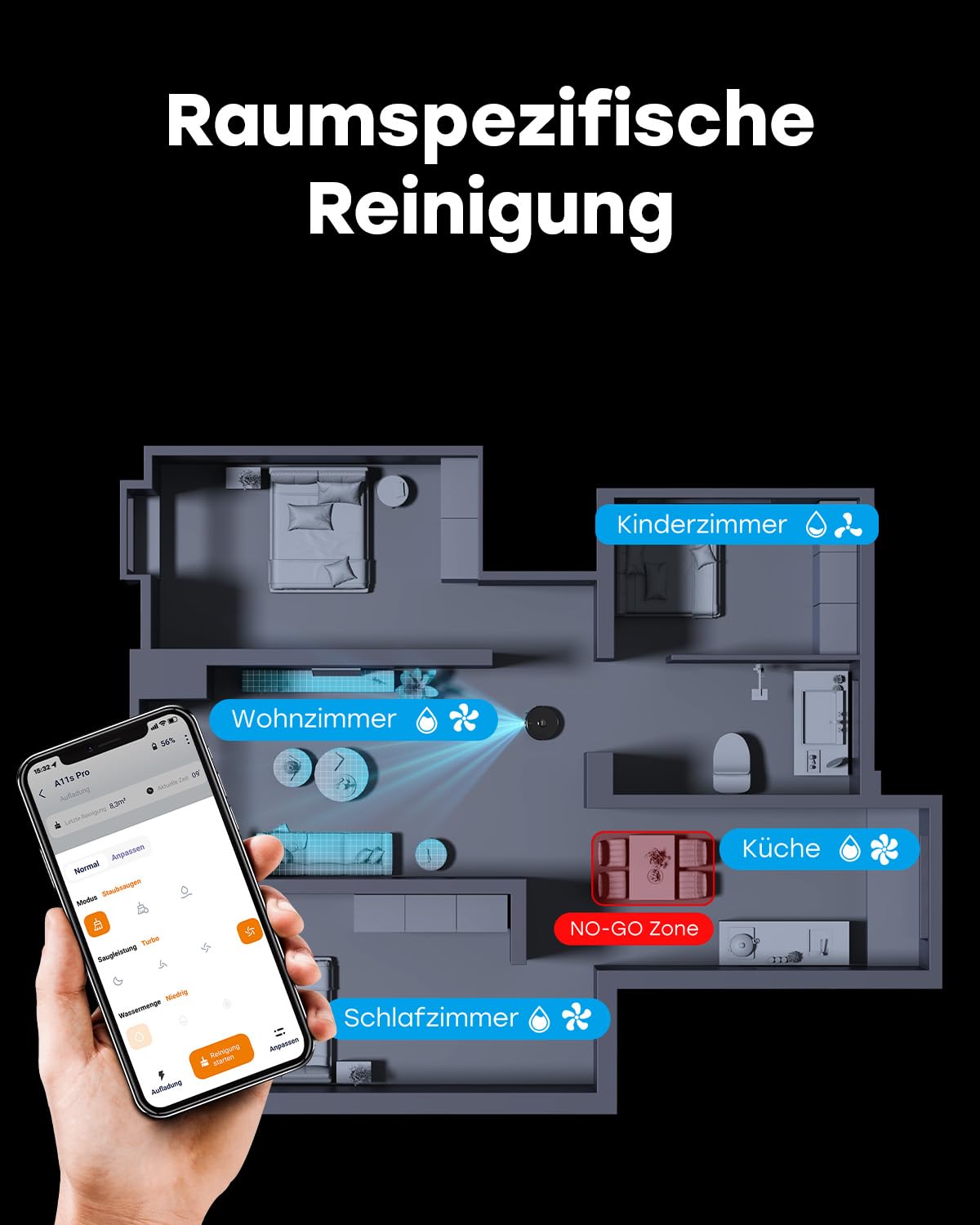 zaco-a11s-pro-saugroboter-mit-wischfunktion-4000pa-laser image 6