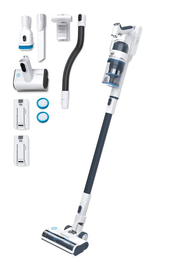 hoogo-s6-stielsauger-2in1-90-min-2-akkus-33-kpa-led image 1