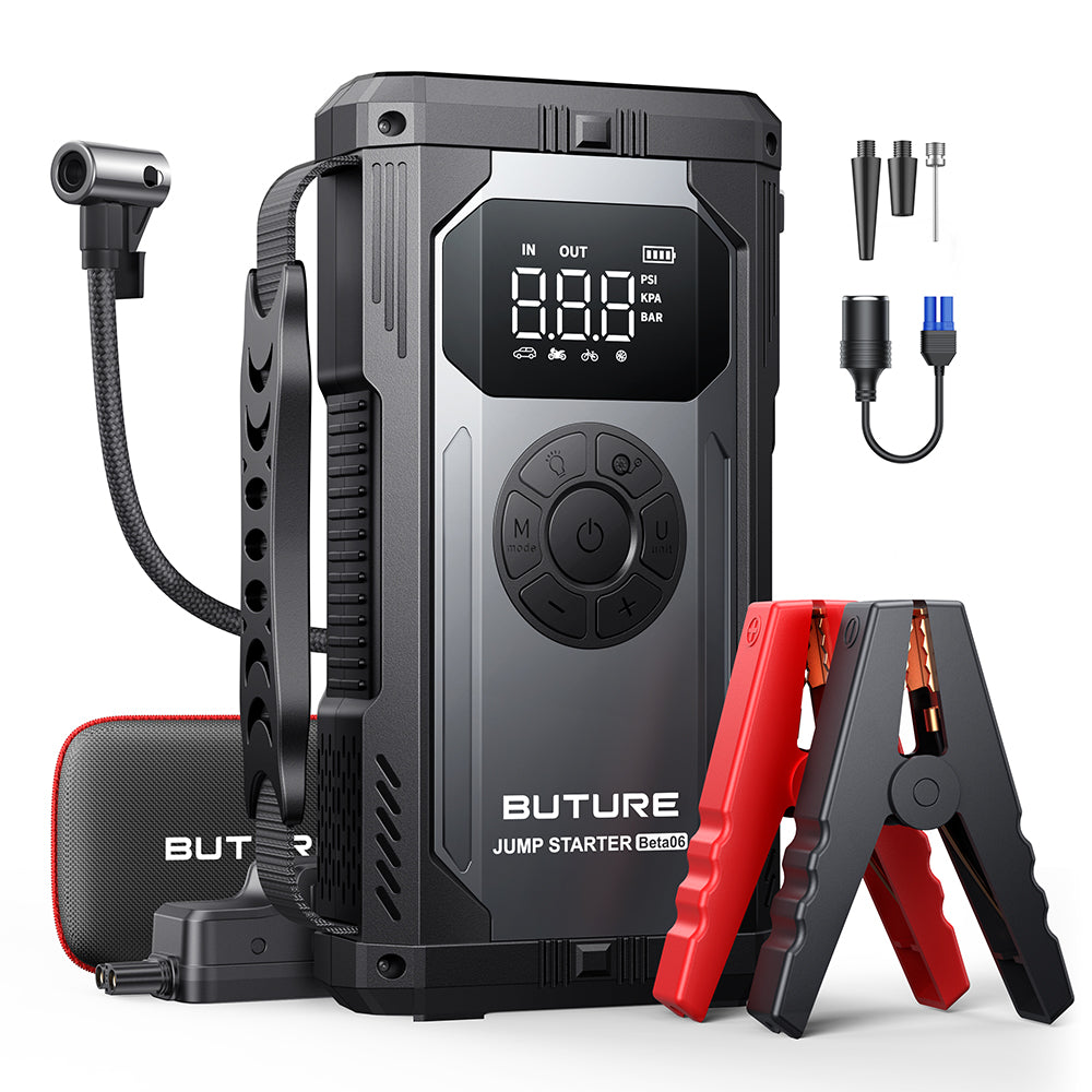 buture-beta06-starthilfe-5000a-mit-kompressor-150psi image 1