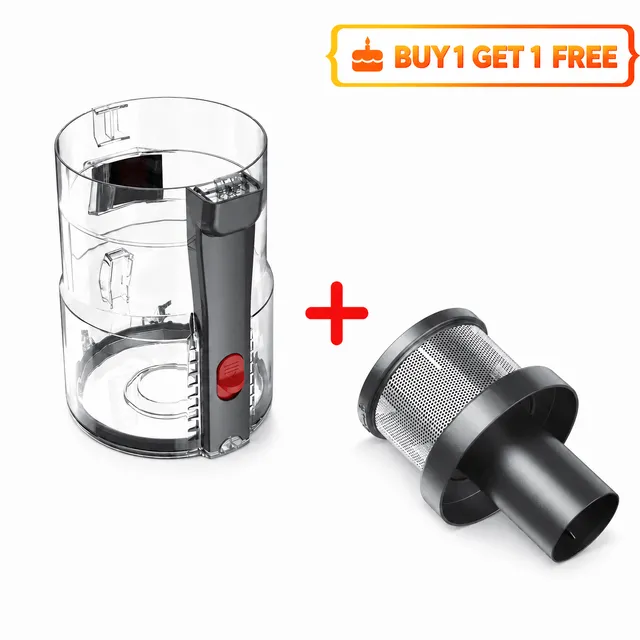 buture-jr500-staubbeh-lter-mit-edelstahlfilter-ersatz image 1