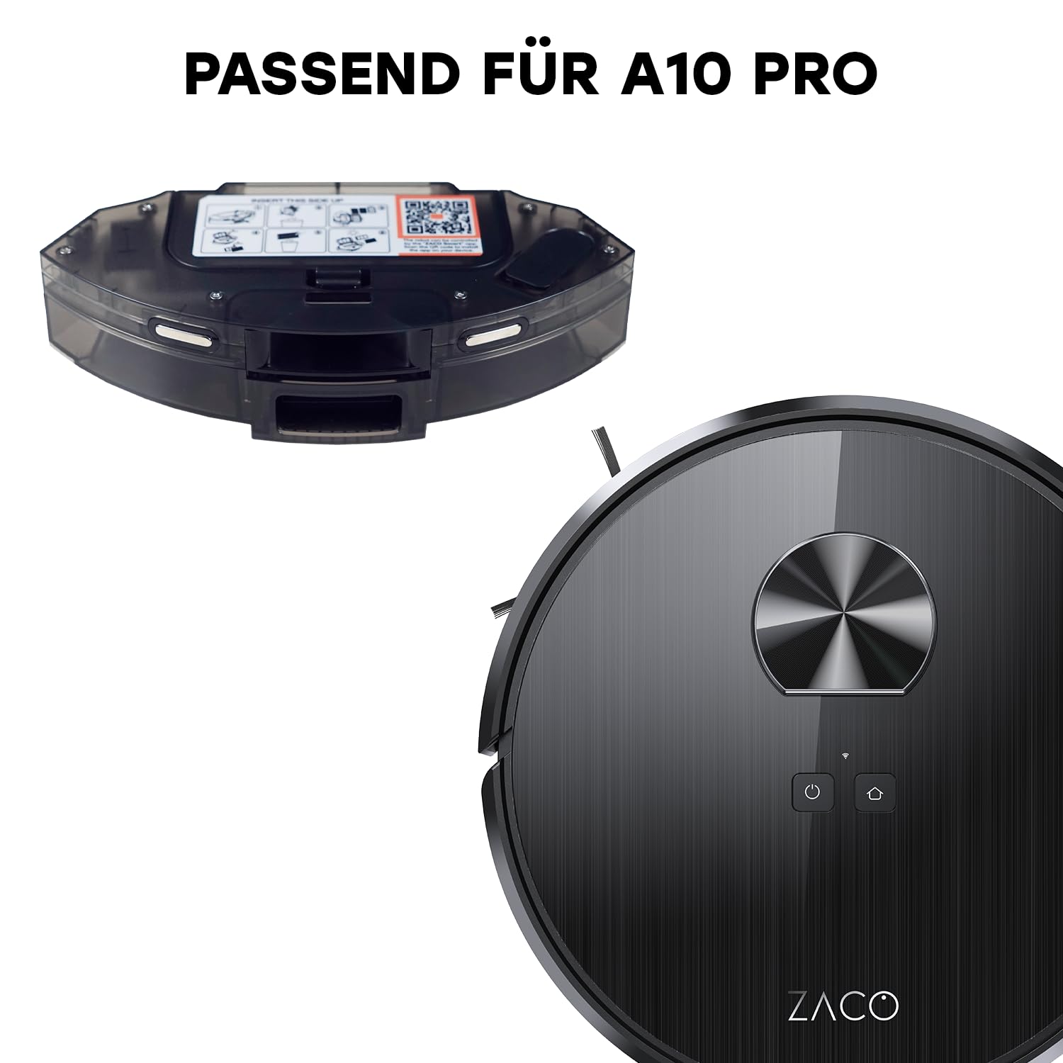 zaco-a10-pro-2in1-staub-wassertank-ersatz-original image 2