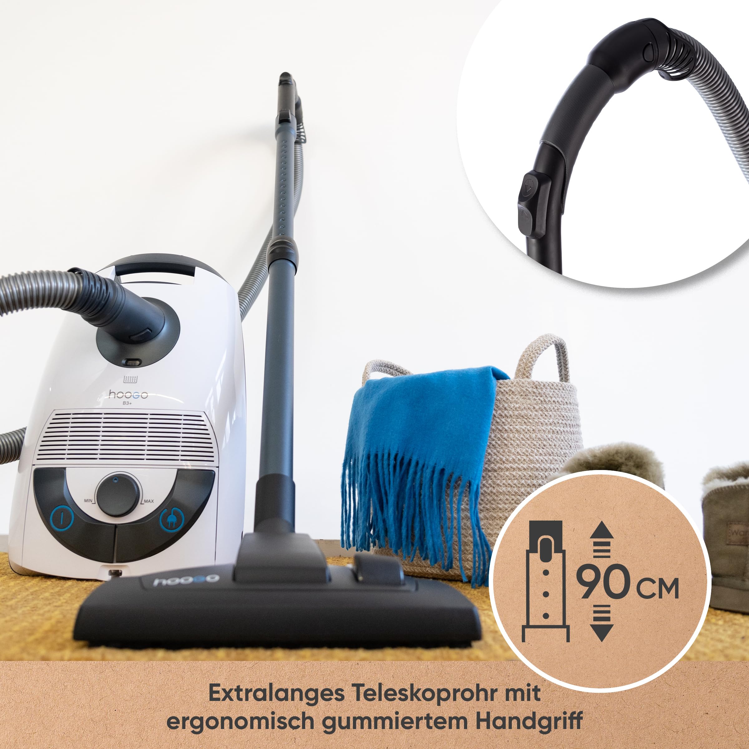 hoogo-b3-bodenstaubsauger-mit-beutel-wei-hepa-850w image 6