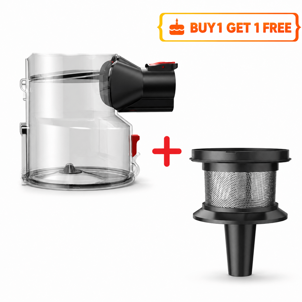 buture-jr700-staubbeh-lter-staubsauger-mit-edelstahlfilter image 1
