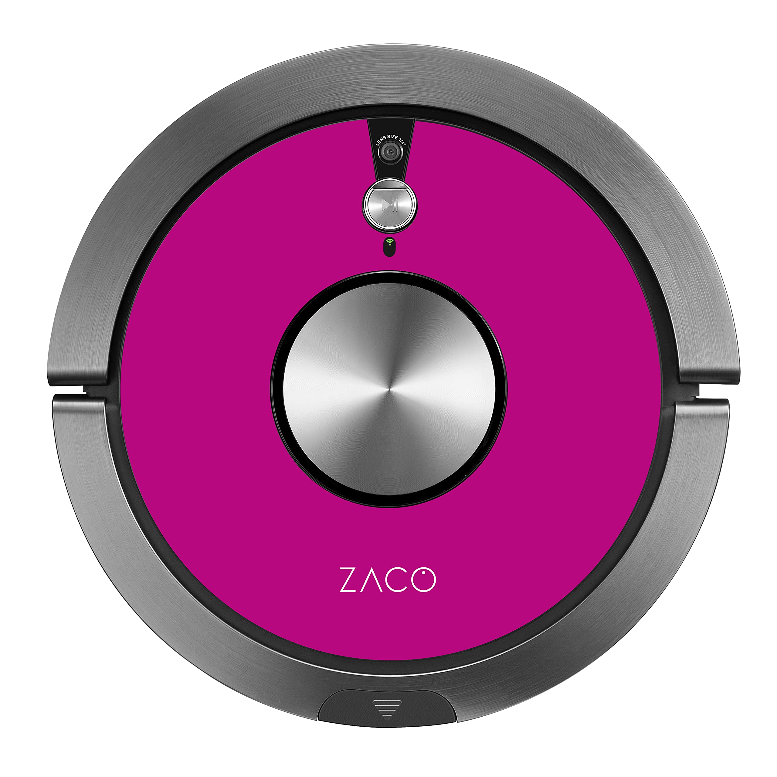 zaco-a9s-saugroboter-mit-wischfunktion-app-pink image 1