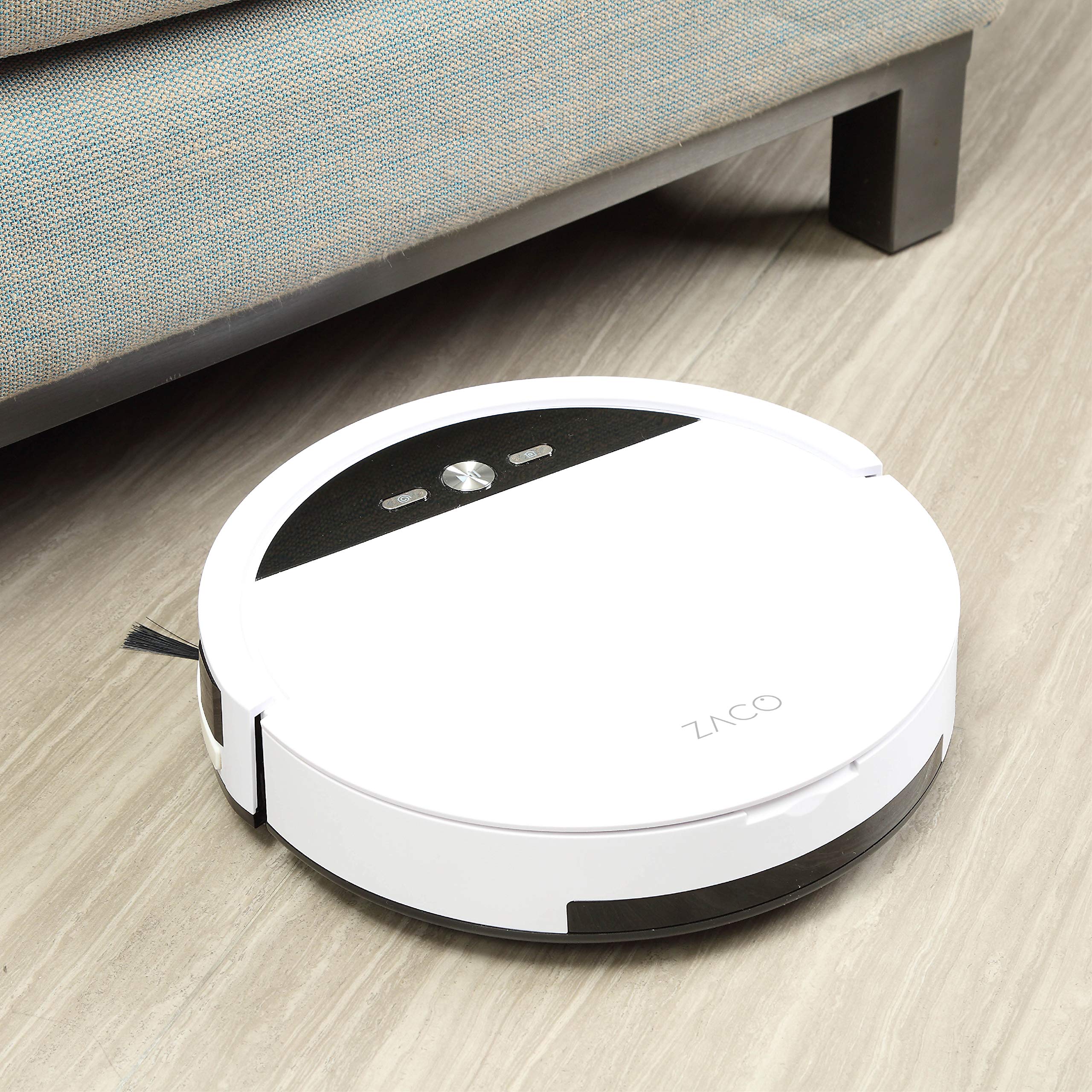 zaco-v4-saugroboter-ohne-wischfunktion-tierhaare-wei image 8
