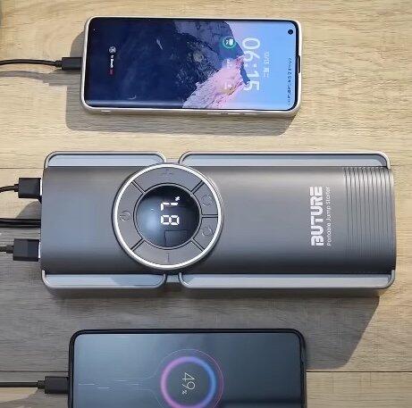 Powerbank top