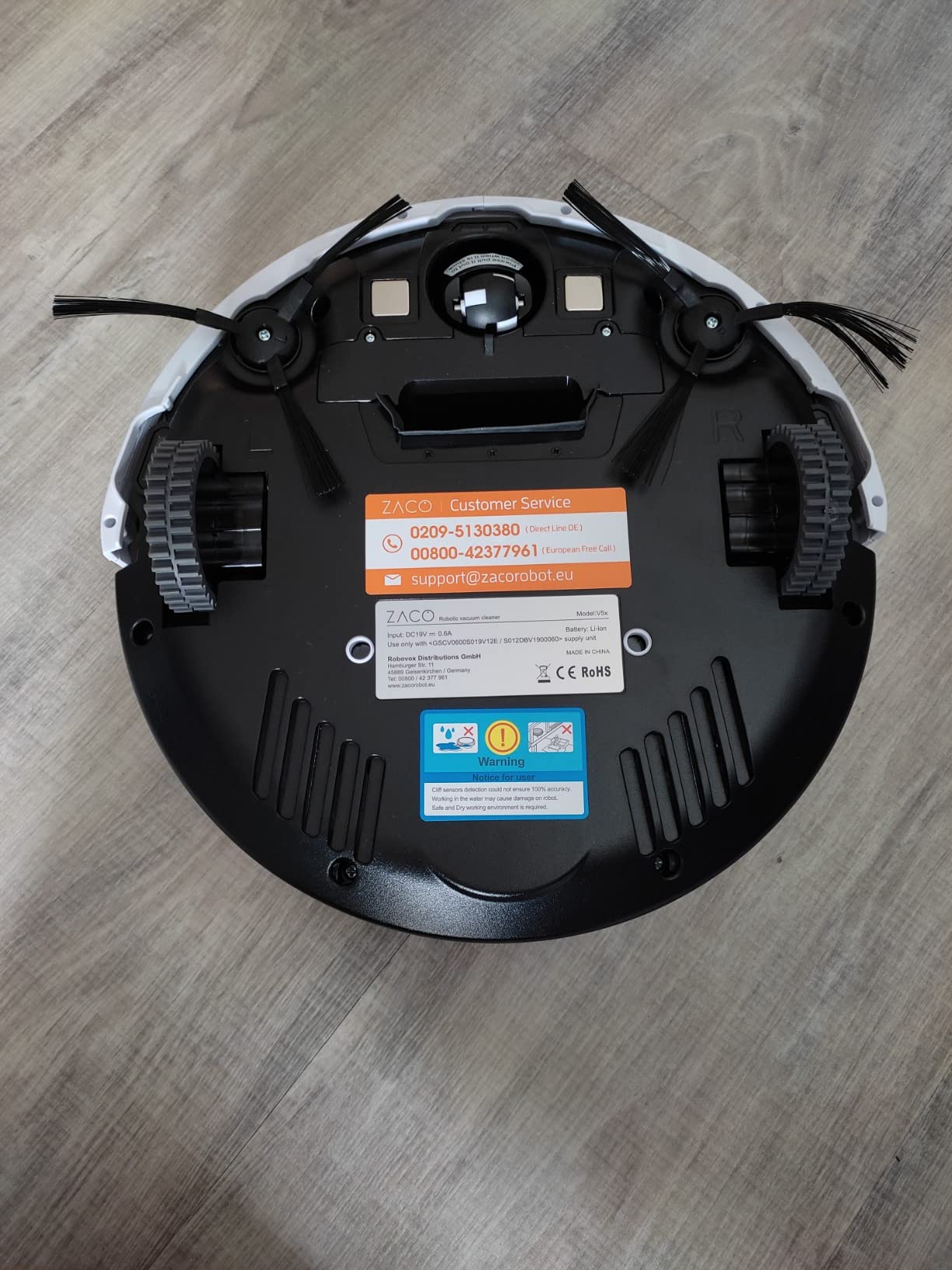 Braucht Eingewöhnung