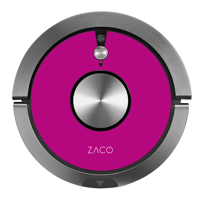 zaco-a9s-saugroboter-mit-wischfunktion-app-pink image 1