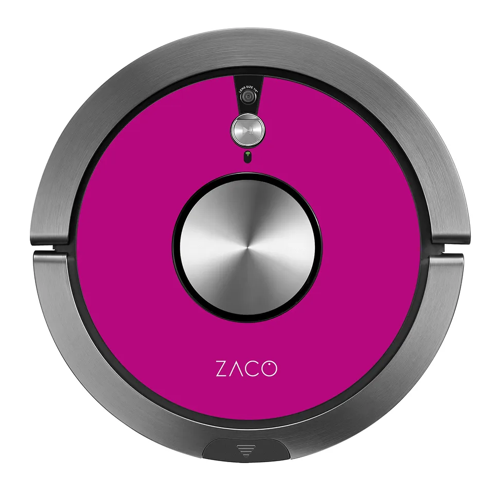 zaco-a9s-saugroboter-mit-wischfunktion-app-pink image 1