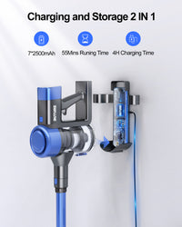 buture-vc50-blue-akku-staubsauger-450w-33-kpa image 4