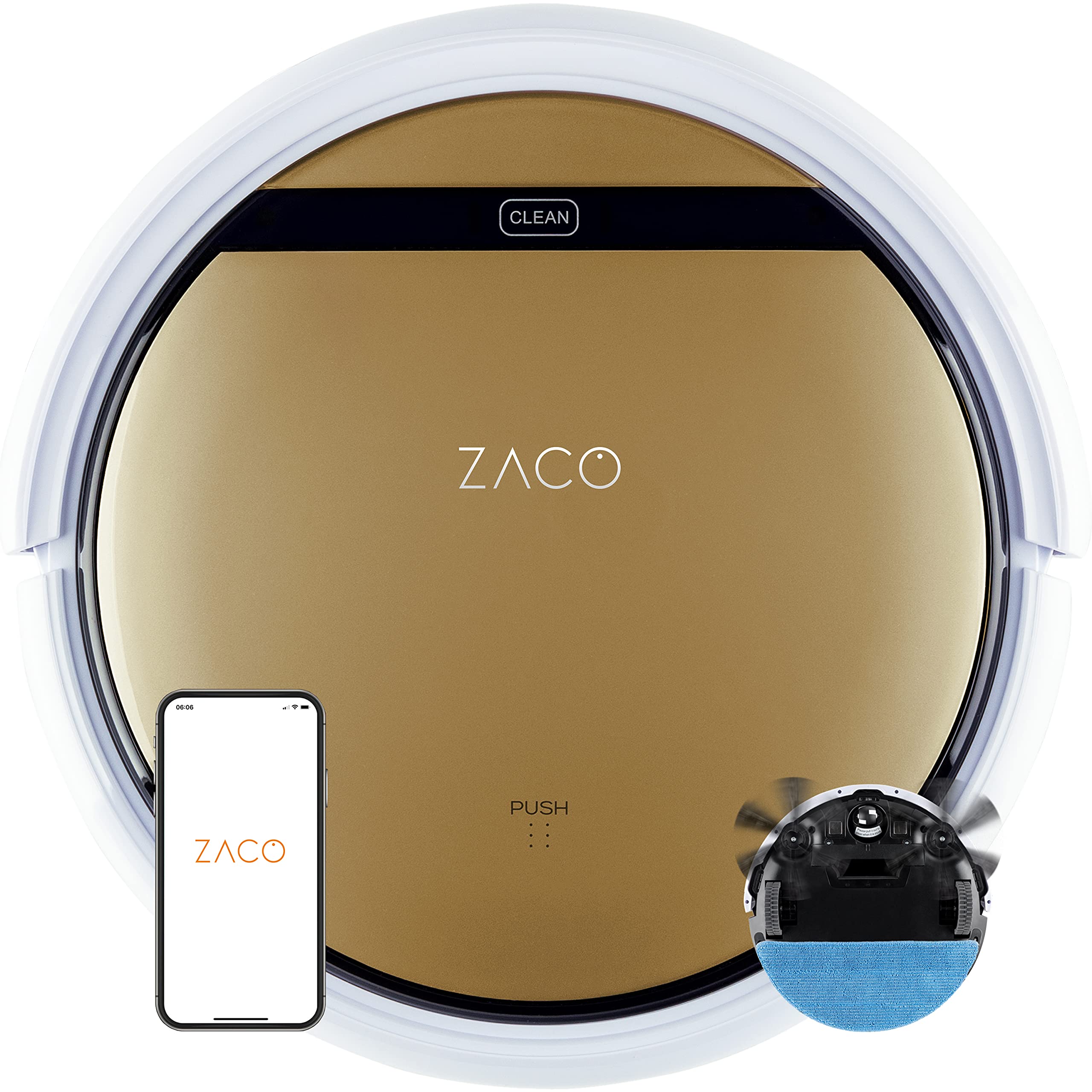 zaco-v5x-saugroboter-mit-wischfunktion-app-mit-wlan image 3