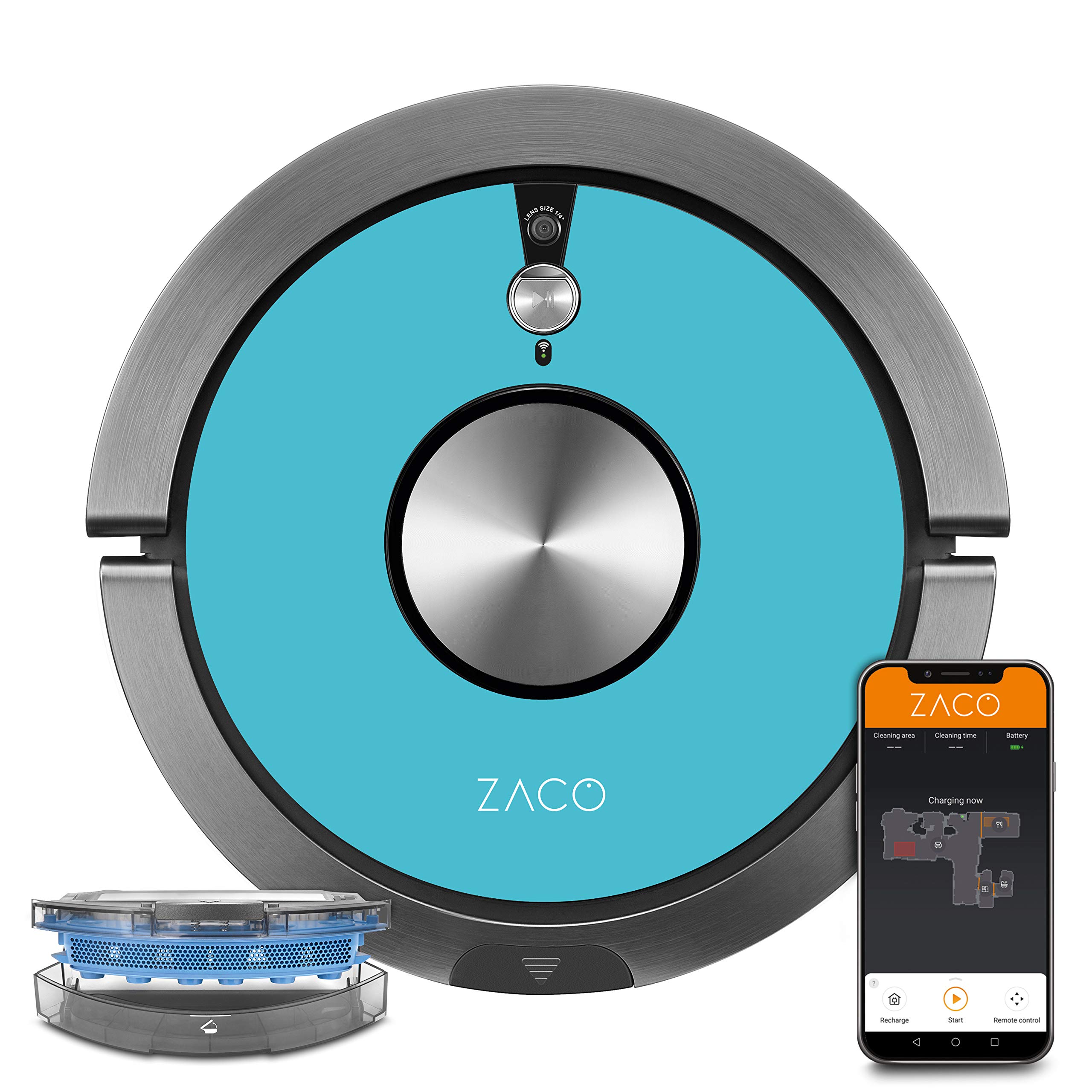 zaco-a9spro-saugroboter-mit-wischfunktion-petrol image 8