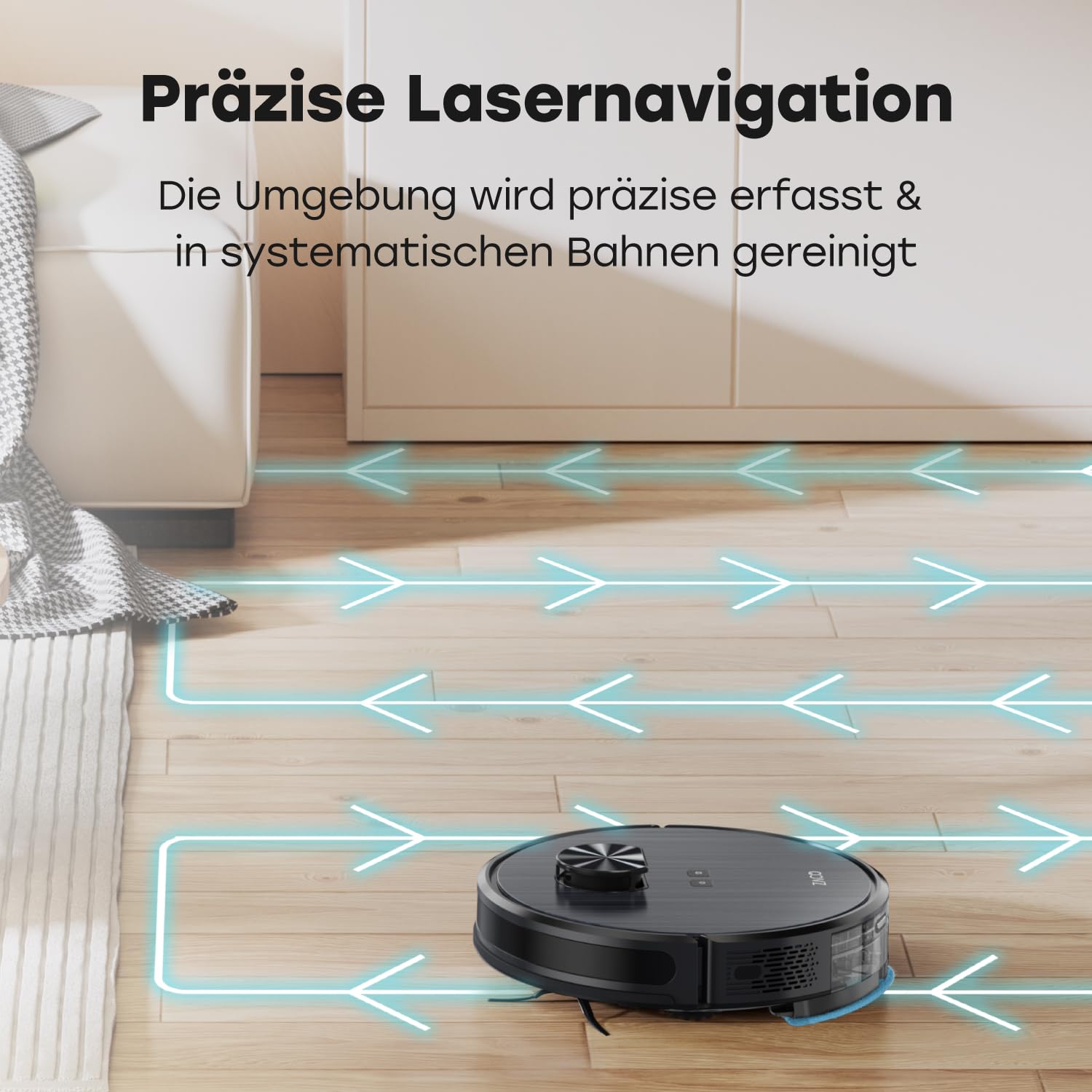 zaco-a10-pro-saugroboter-mit-wischfunktion-absaugstation-tierhaare image 4