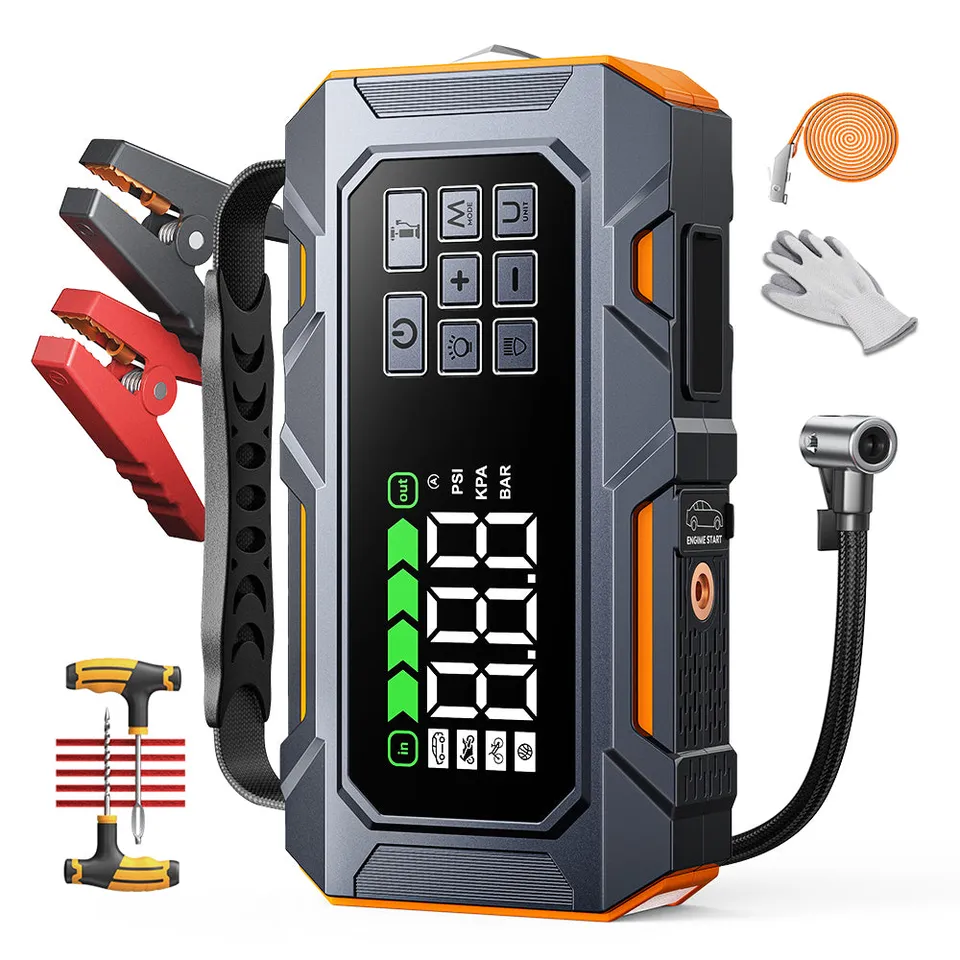 buture-beta09-starthilfe-auto-8000a-mit-kompressor-160psi image 1