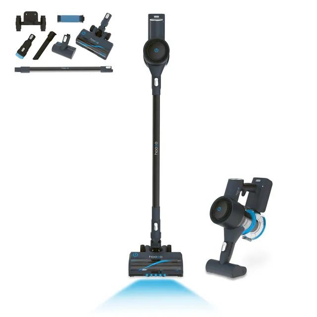 hoogo-s7-akku-staubsauger-beutellos-mit-elektrod-se-tierhaare-800-ml image 1