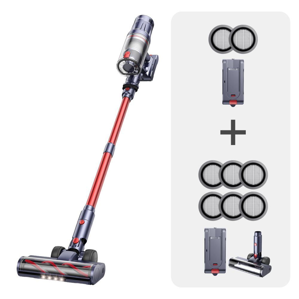 buture-bp20-akkusauger-set-mit-2-akkus-und-8-hepa-filter image 2