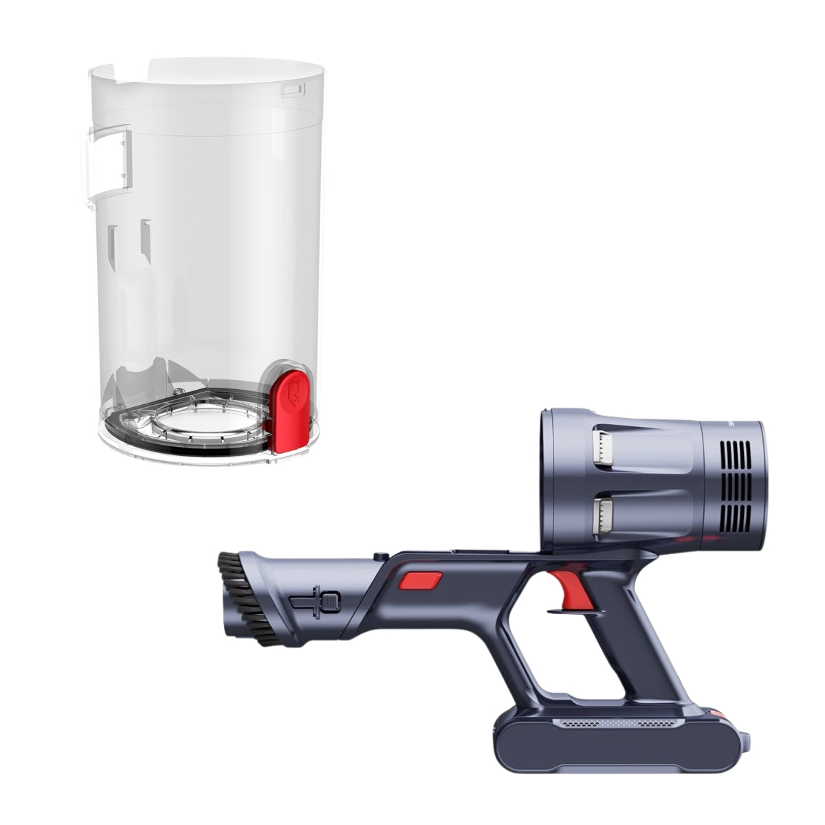 buture-bp20-staubbeh-lter-mit-edelstahlfilter-ersatz image 5