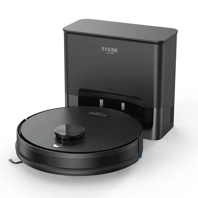easine-s20-saugroboter-mit-absaugstation-5000pa-wischfunktion image 1