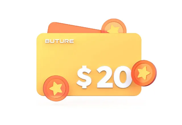 buture-geschenkkarte-20-dollar-gutschein-staubsauger-shop image 1