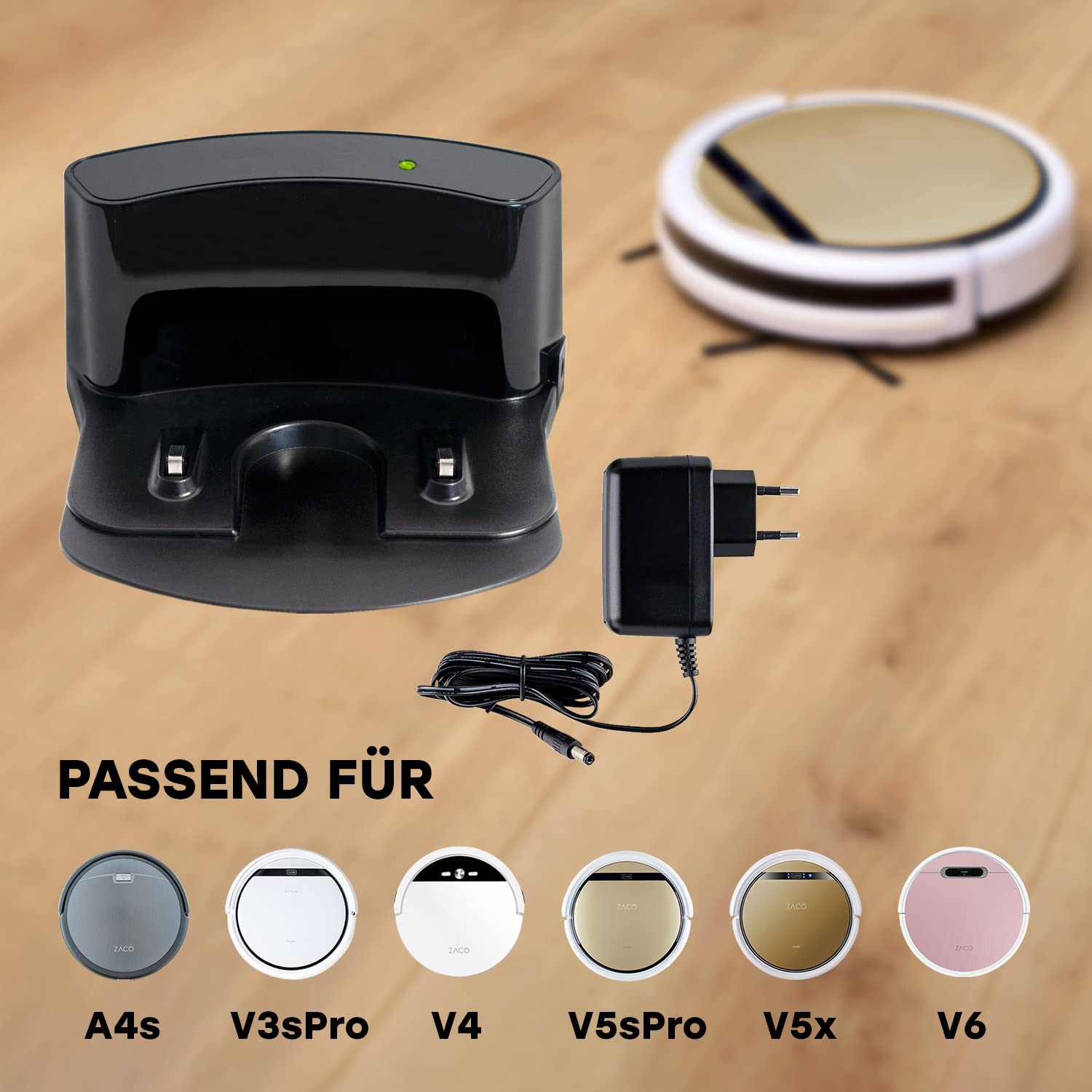 zaco-ersatz-ladestation-f-r-v5spro-v5x-v6-dockingstation-ohne-netzteil image 4