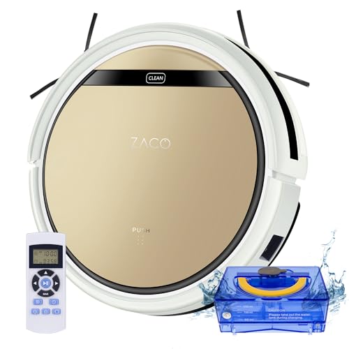 zaco-v5spro-saugroboter-ohne-wlan-gold-mit-fernbedienung image 3