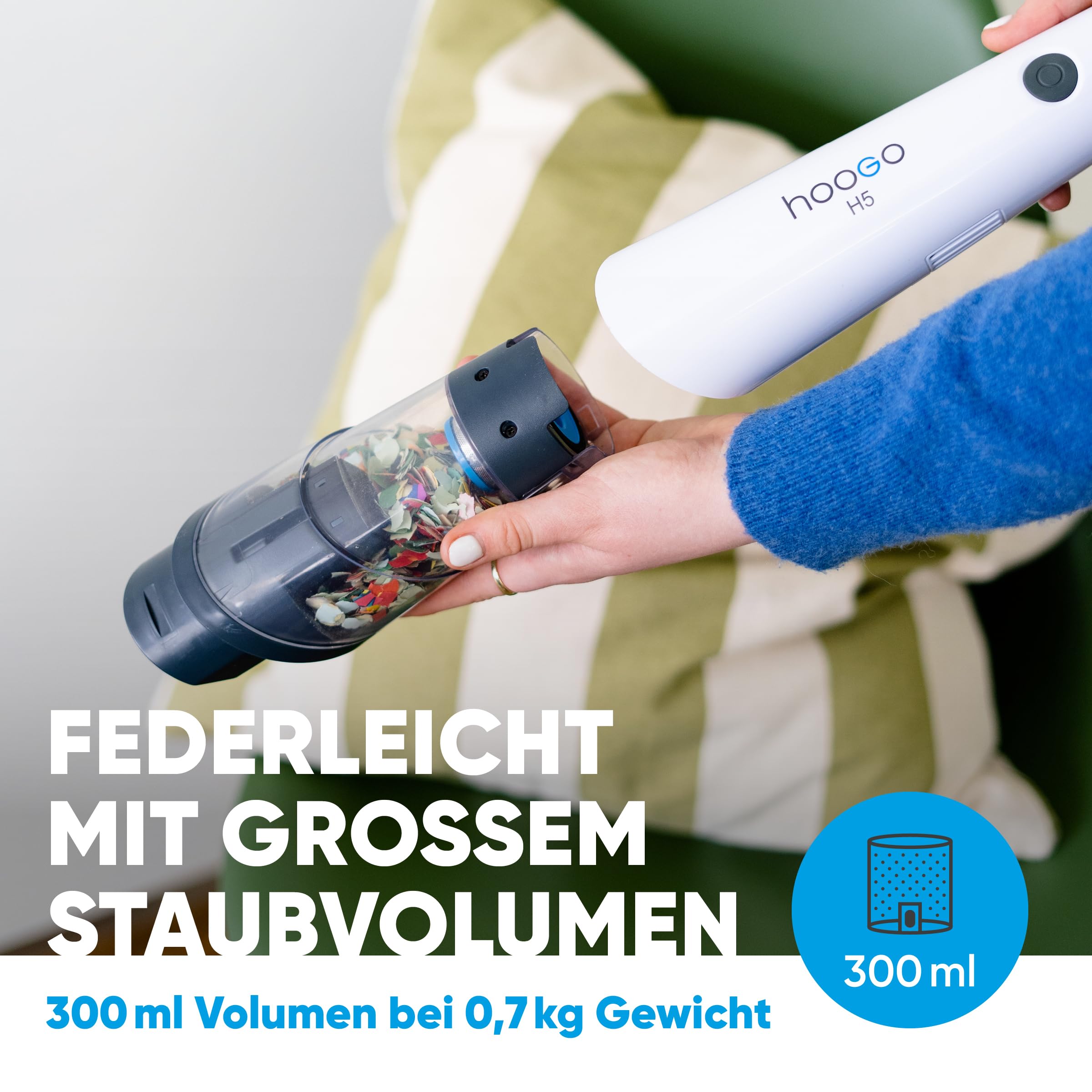 hoogo-h5-handsauger-hh502-300ml-epa12-30-min-wei image 5