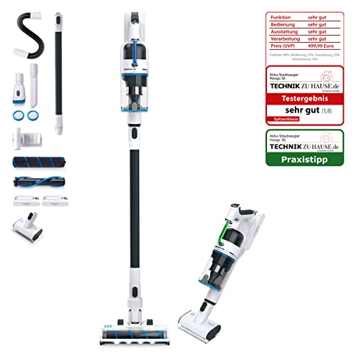 hoogo-s6-stielsauger-2in1-90-min-2-akkus-33-kpa-led image 8