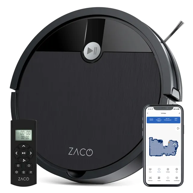 zaco-v4-max-saugroboter-3000pa-ohne-wischfunktion-tierhaare image 1