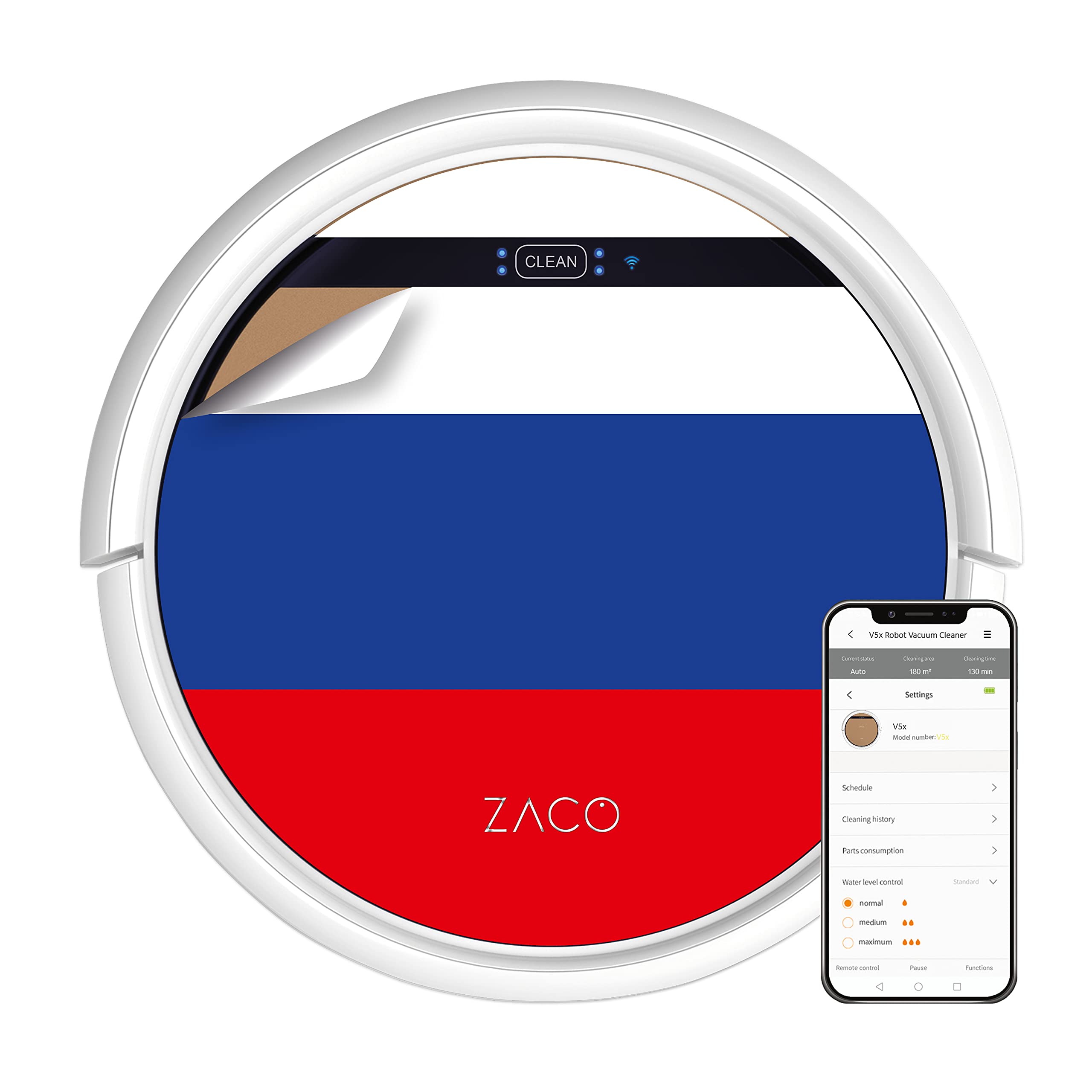 zaco-v5x-saugroboter-mit-wischfunktion-russische-flagge-app image 1