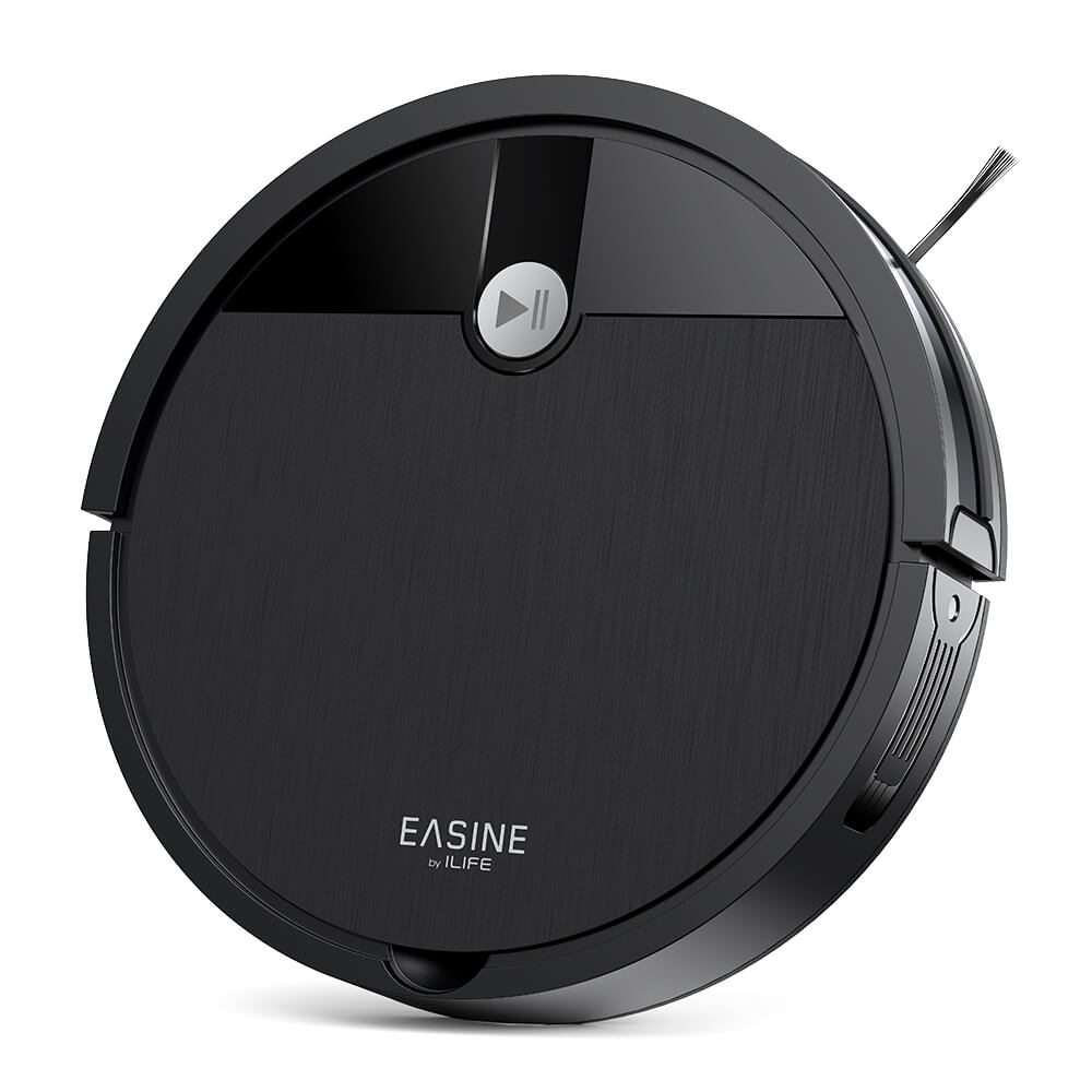 easine-e3-saugroboter-flach-tierhaare-verhedderungsfrei image 1