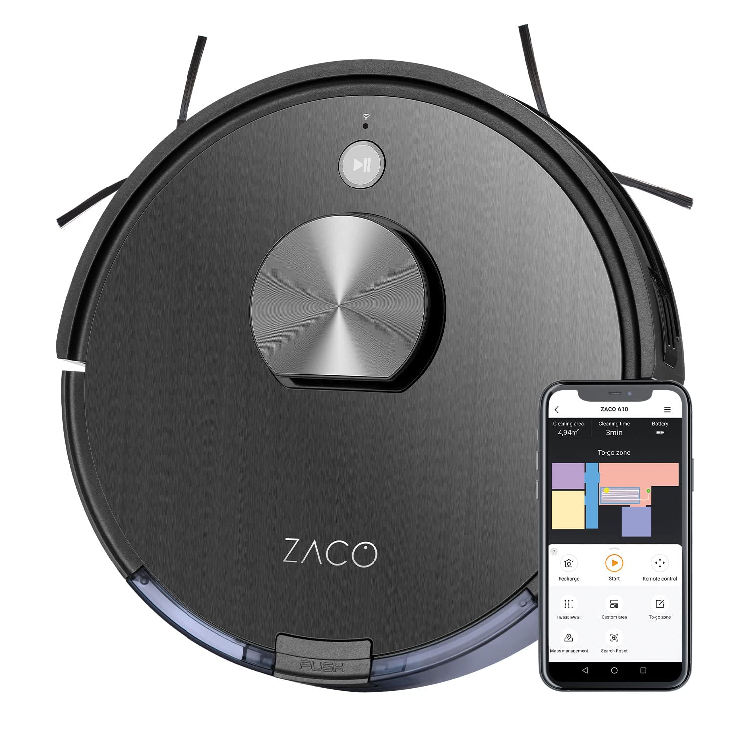 zaco-a10-saugroboter-mit-wischfunktion-laser-app-wei image 1