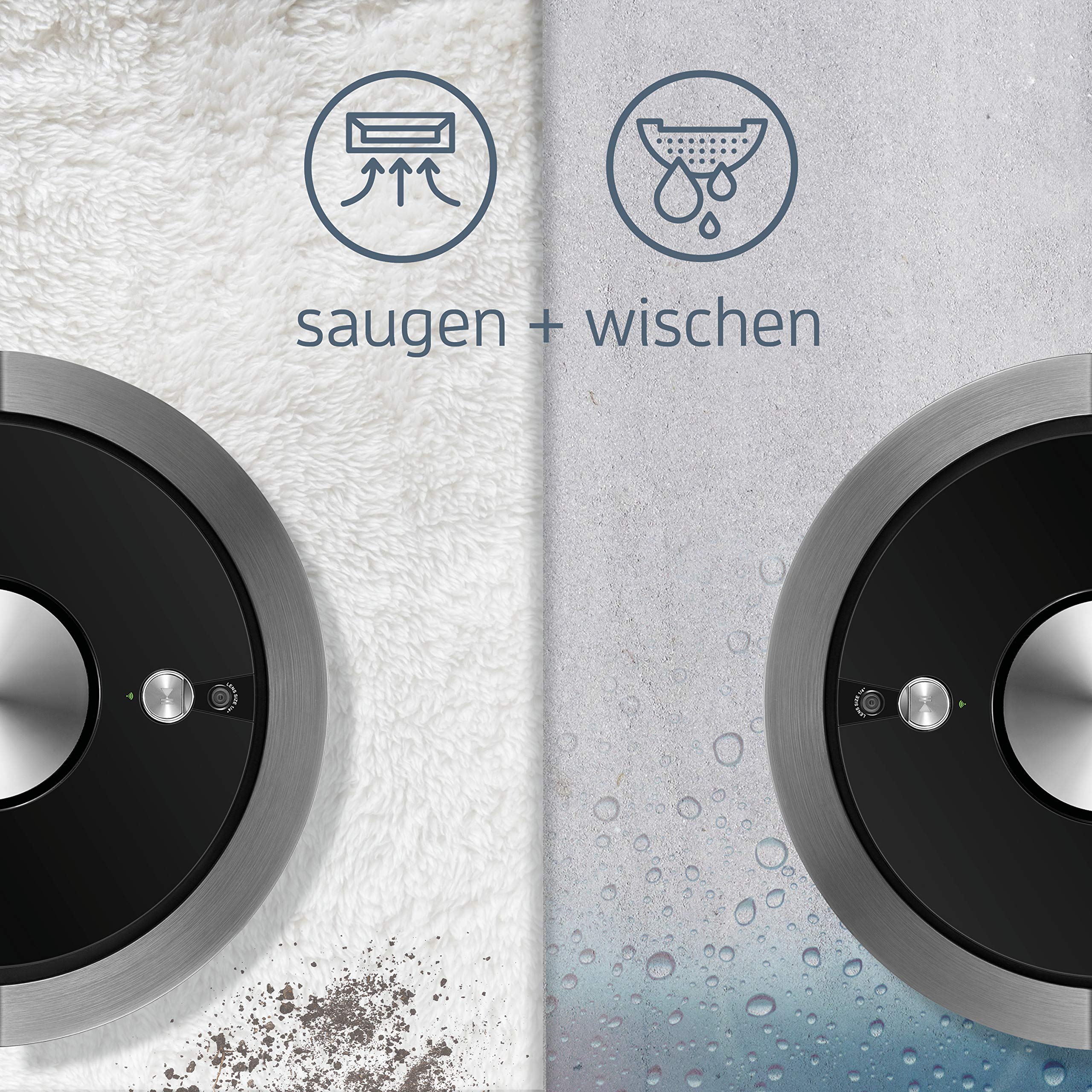 zaco-a9s-saugroboter-mit-wischfunktion-app-600ml-schwarz image 6