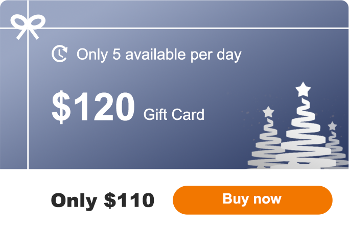 buture-geschenkkarte-weihnachtsgutschein-120-dollar-wert image 5