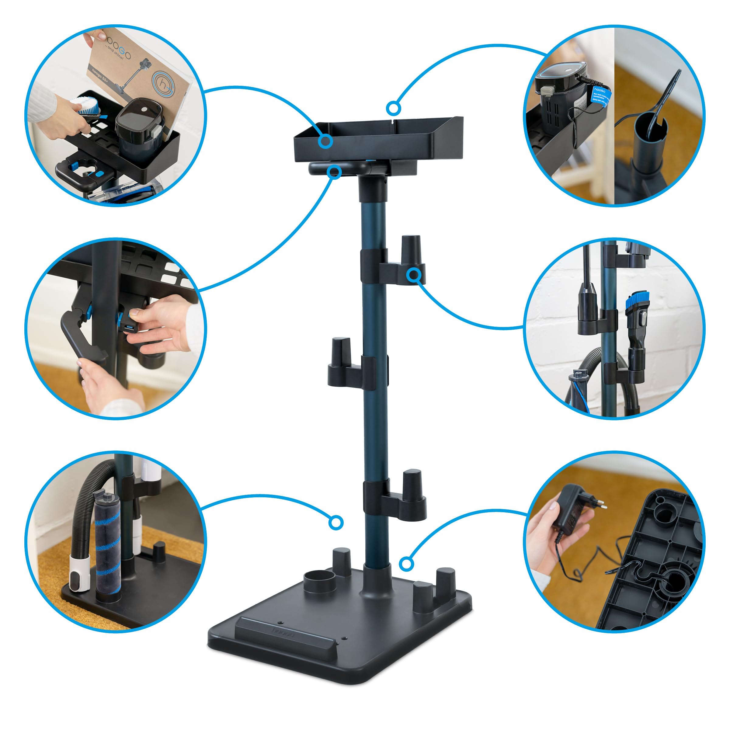 hoogo-orga-nicer-st007-standhalterung-akku-staubsauger-universal image 4