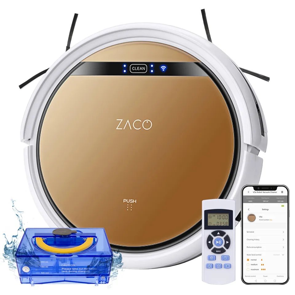 zaco-v5x-saugroboter-mit-wischfunktion-app-mit-wlan image 1