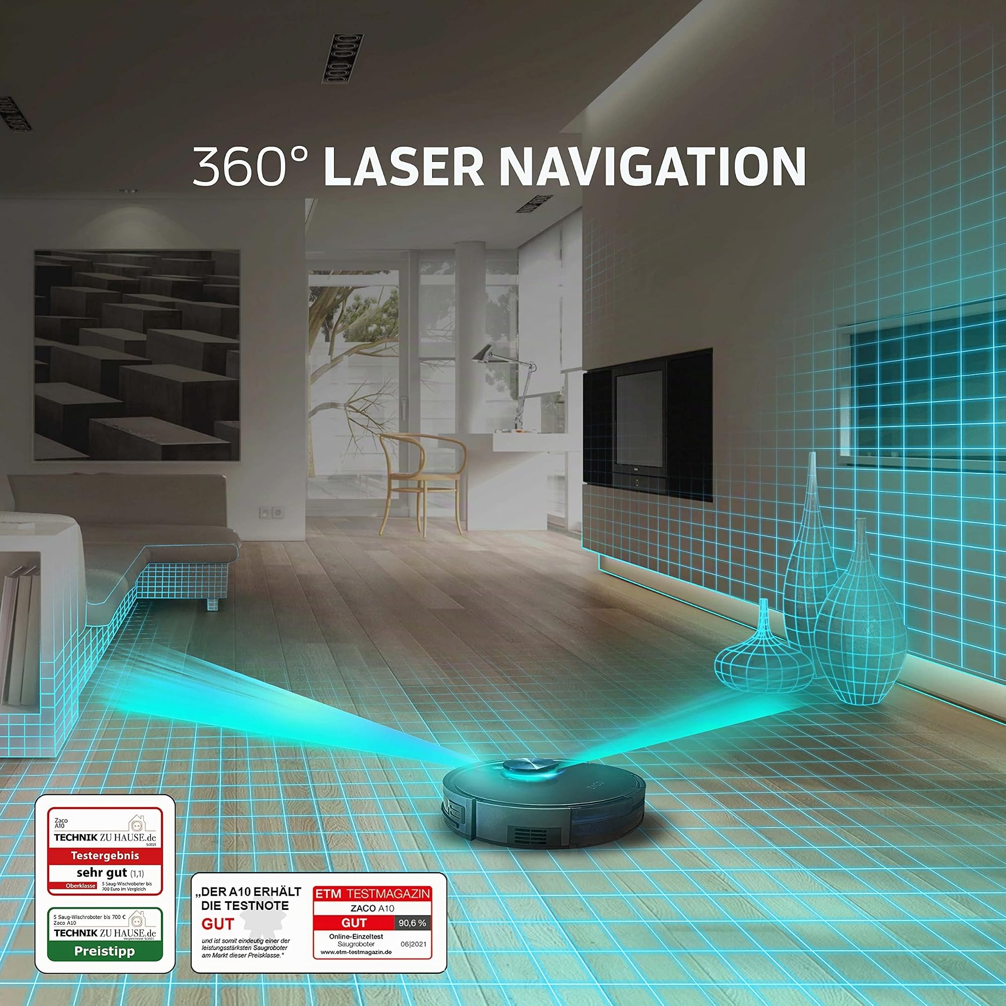 zaco-a10-saugroboter-mit-wischfunktion-laser-app-wei image 3