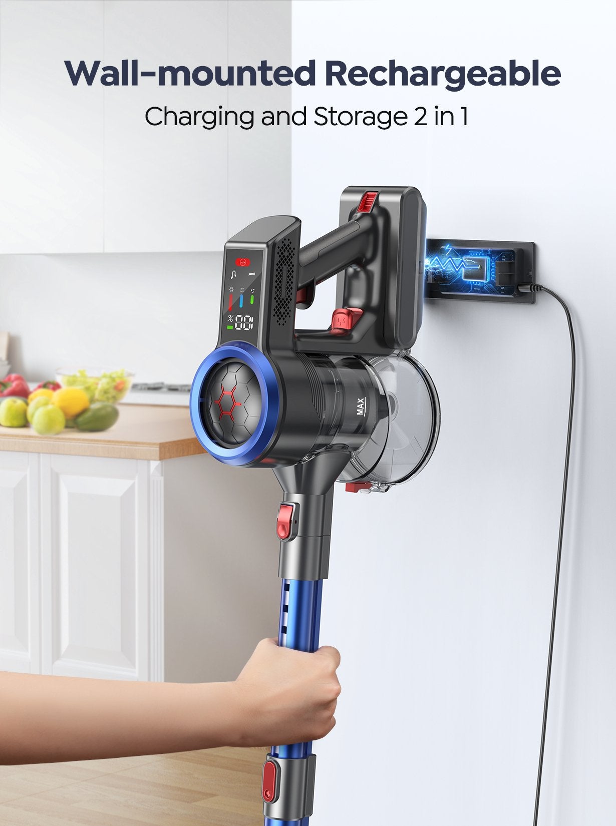 buture-jr700-akkusauger-blau-550w-45-kpa-beutellos image 5