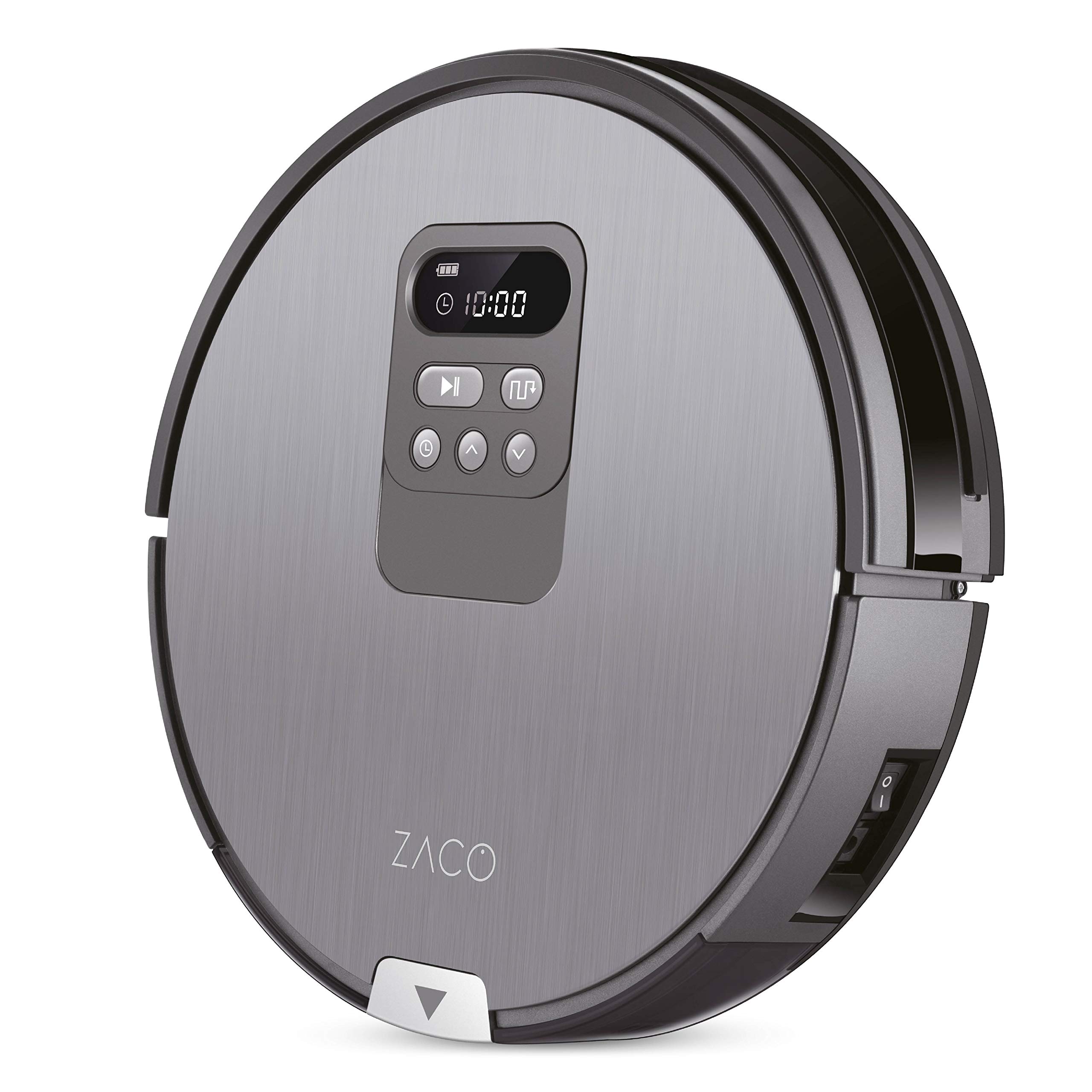 zaco-v80-saugroboter-mit-wischfunktion-grau-tierhaare image 8