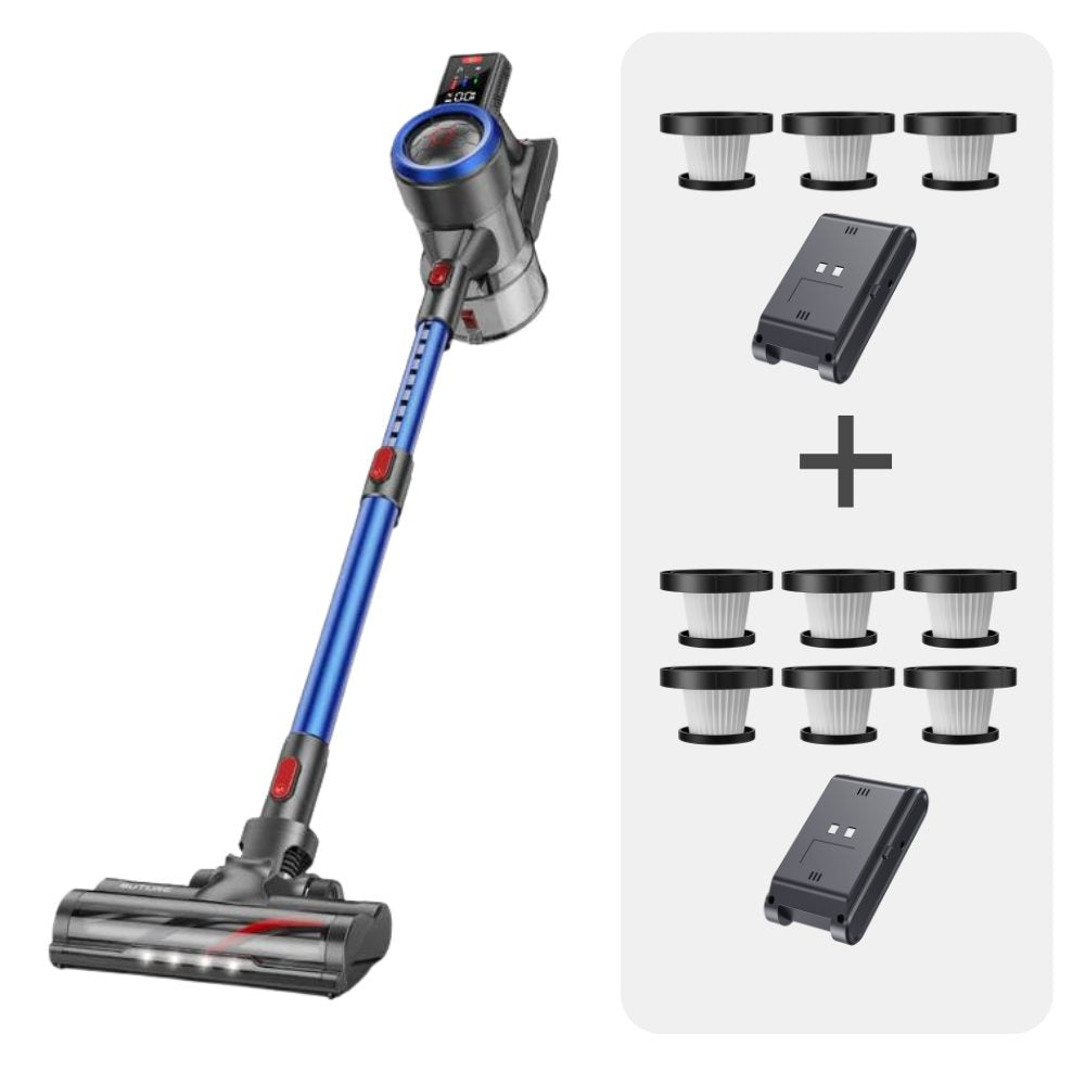 buture-jr700-akku-staubsauger-blau-2-akkus-9-hepa image 1