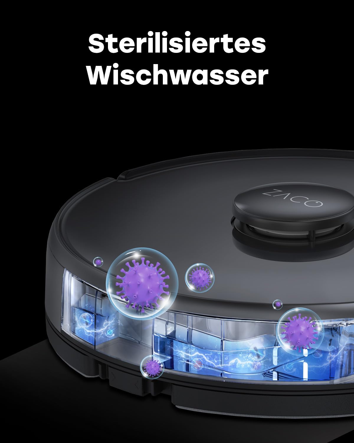 zaco-a11s-pro-saugroboter-mit-wischfunktion-4000pa-laser image 3