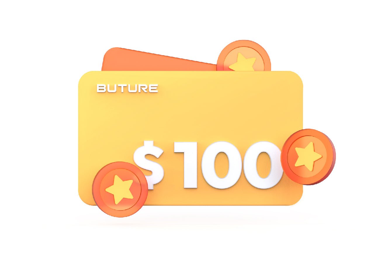 buture-100-geschenkkarte-gutschein-100-dollar-per-e-mail image 1
