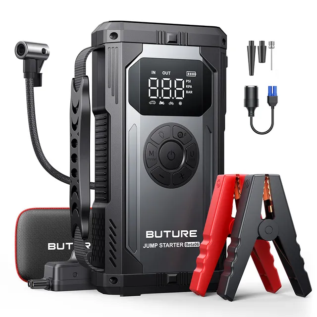 buture-beta06-starthilfe-5000a-mit-kompressor-150psi image 1