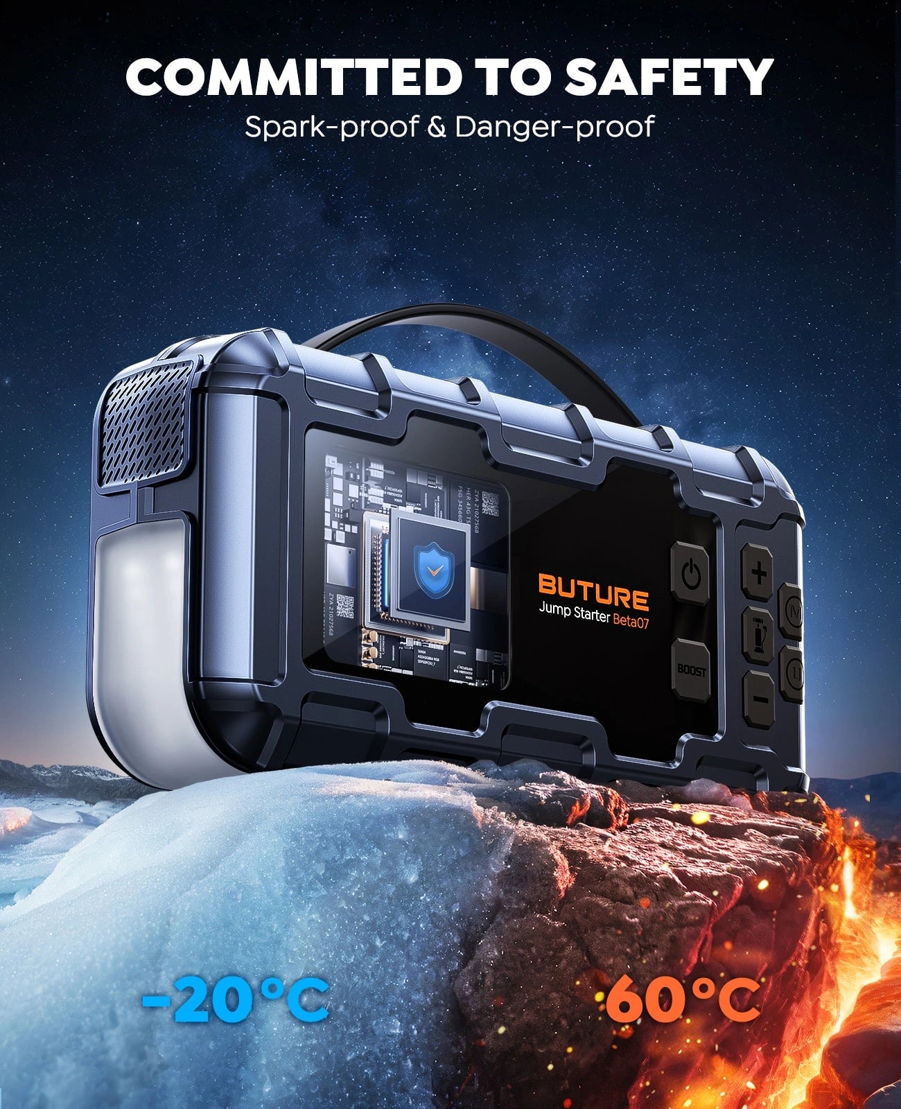 buture-beta07-jump-starter-6000a-starthilfe-160psi-kompressor image 5