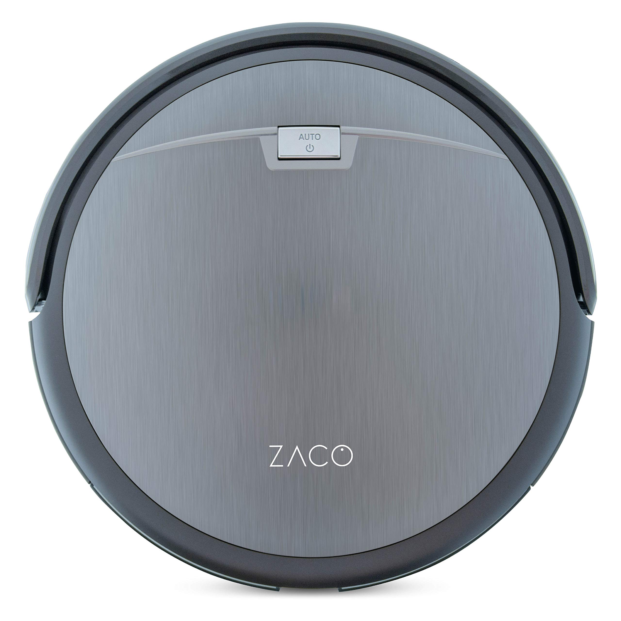 zaco-a4s-saugroboter-mit-fernbedienung-tierhaare-450ml image 1