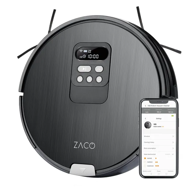 zaco-v85-saugroboter-mit-wischfunktion-app-alexa-8cm image 1